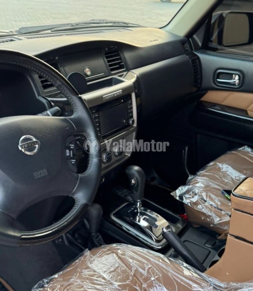 مستعملة نيسان باترول سوبر سفاري 4.8L A/T Full Option 2019