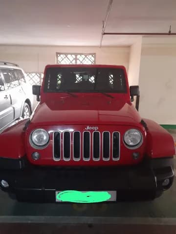 Used Jeep Wrangler Unlimited 3.6L V6 2017