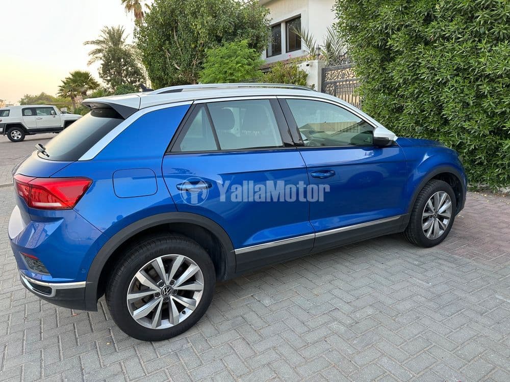 فولكس فاجن T-Roc 1.5T Trend Plus 2021 مستعملة