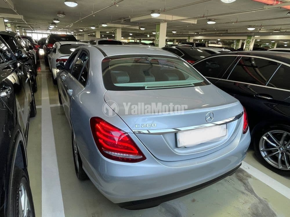 مستعملة مرسيدس بنز الفئة سي C 200 2017
