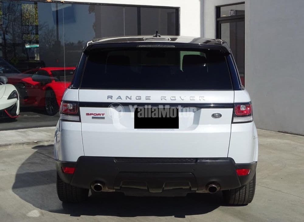 Used Land Rover Range Rover Supercharged 2015