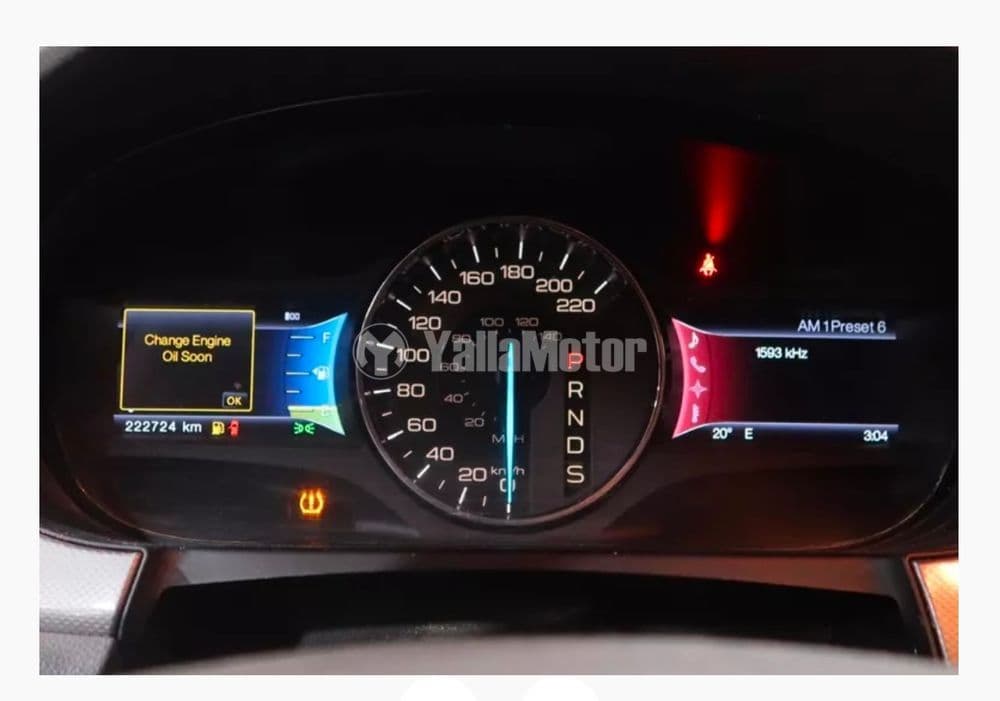 Used Ford Edge 2.0L EcoBoost SEL (AWD) 2013