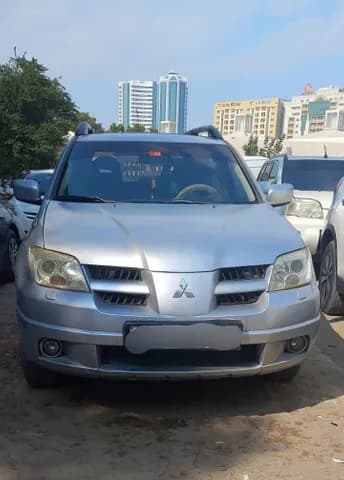 Used Mitsubishi Outlander 2.4L GLX (5-Seater) 2007