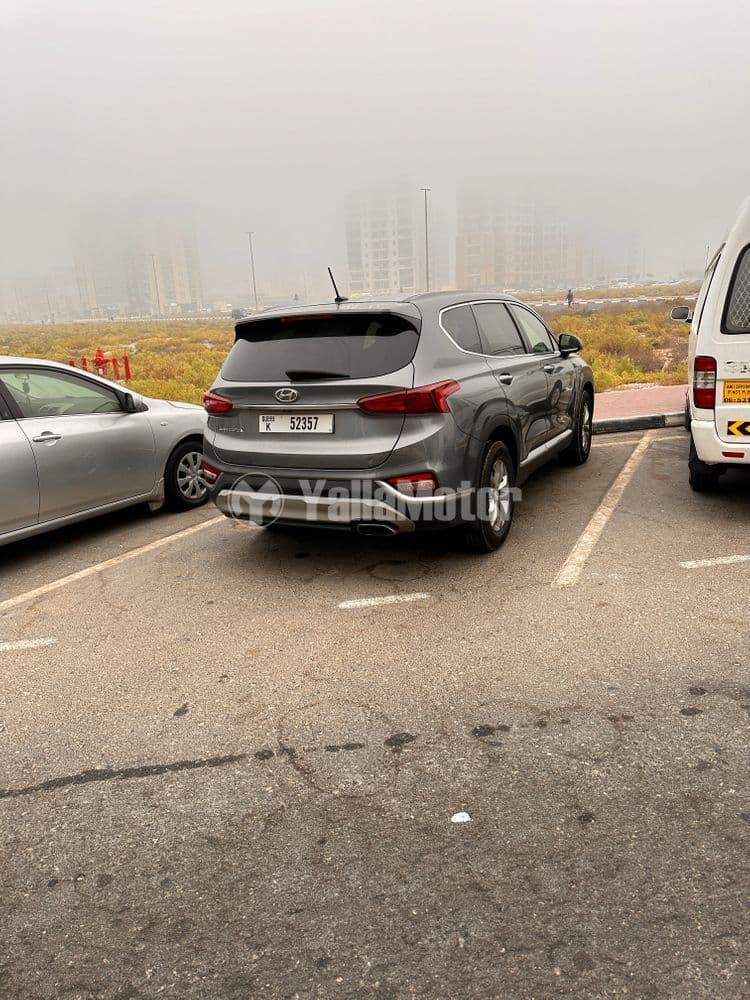Used Hyundai Santa Fe 2.4L Mid 2020