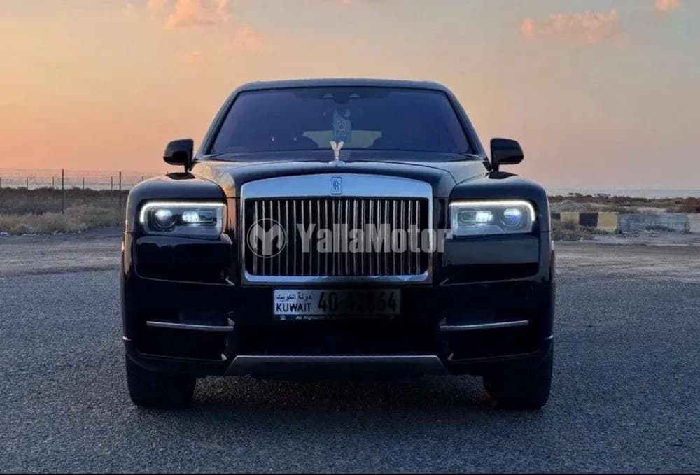 Used Rolls Royce Cullinan 6.75L Twin-Turbo (563 HP) 2019