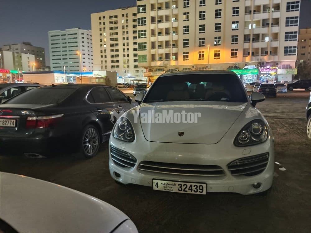 Used Porsche Cayenne Platinum Edition 2014