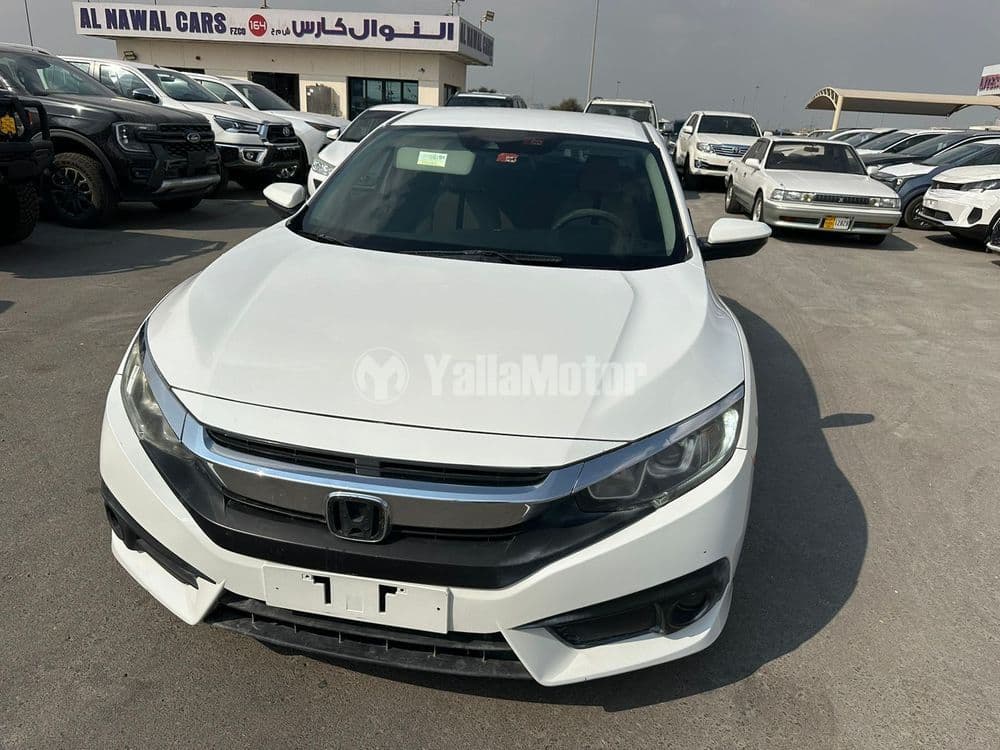Used Honda Civic 1.6L DX 2017