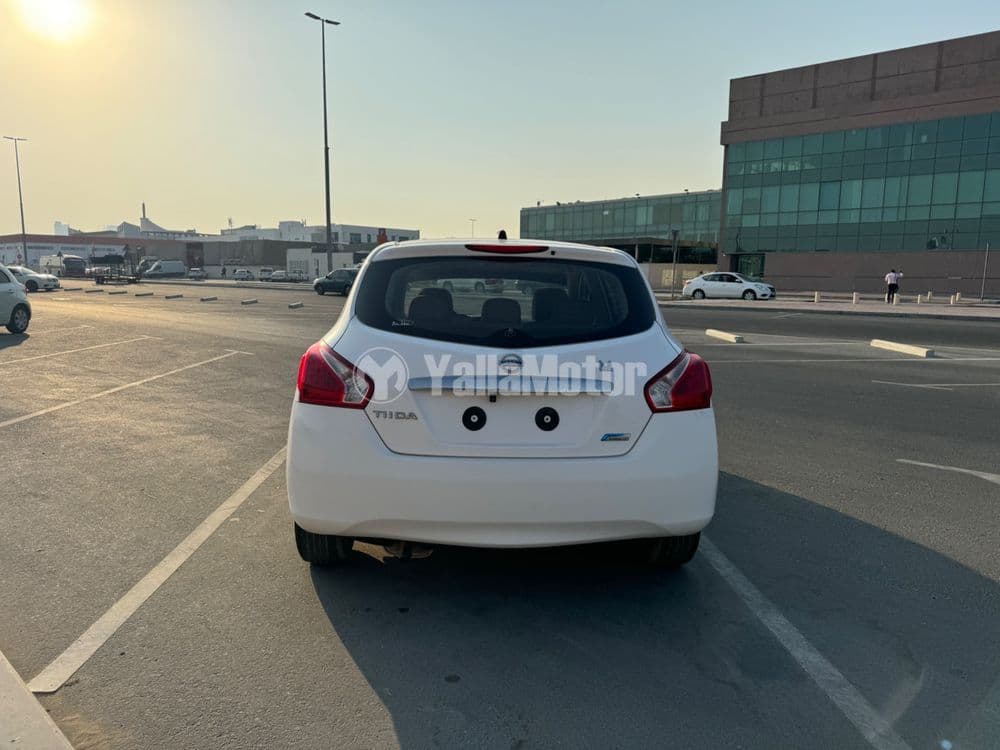 نيسان تييدا Hatchback 2016 مستعملة