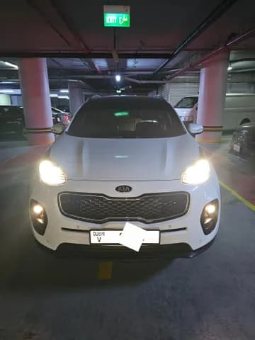 Used Kia Sportage 2.0L MPI LX FWD 2017