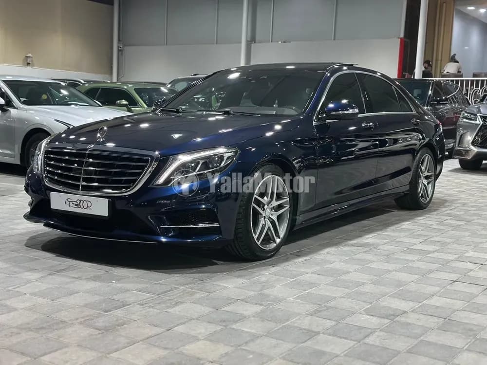 Used Mercedes-Benz S-Class S 400 2015