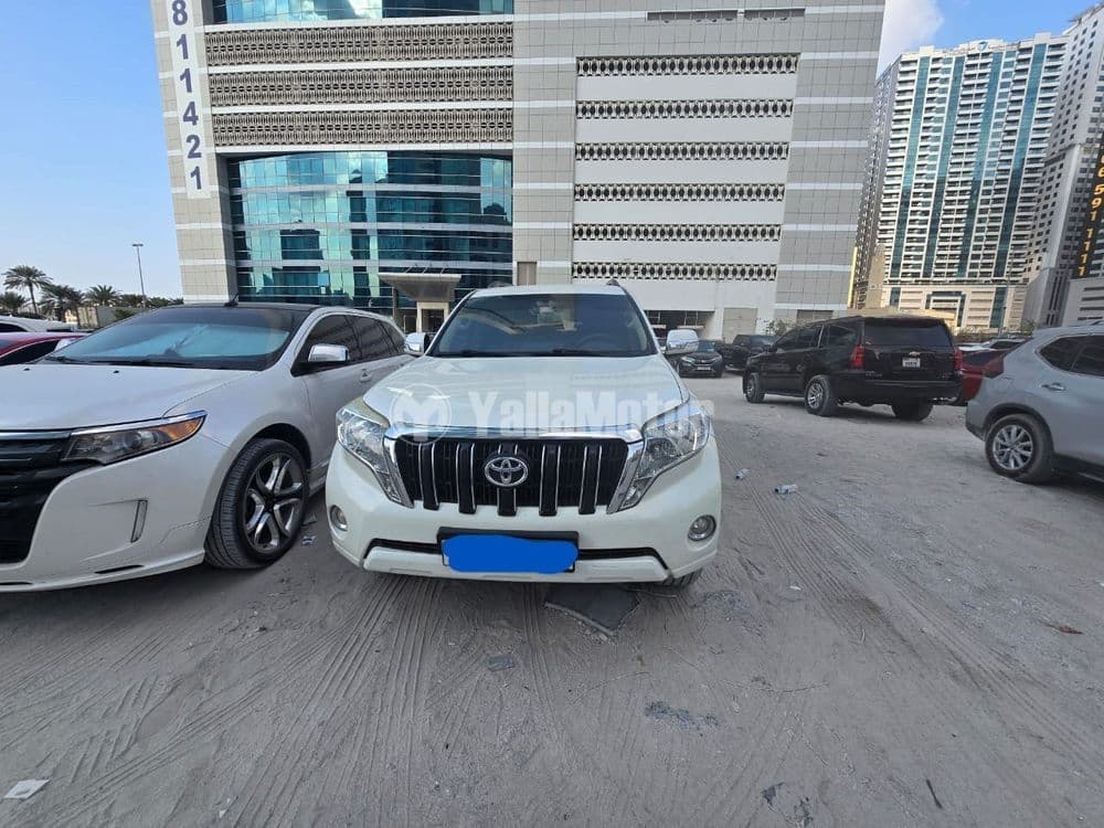 Used Toyota Land Cruiser Prado 5 Door 4.0L EXR 2015