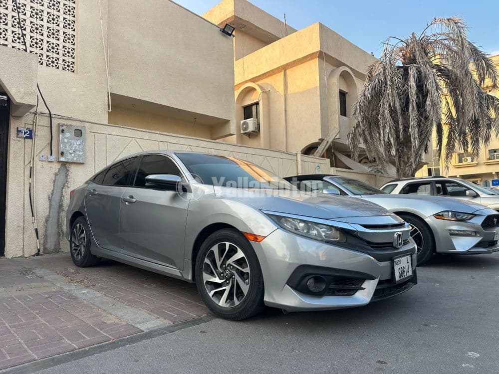 Used Honda Civic 4 door VTi 2018