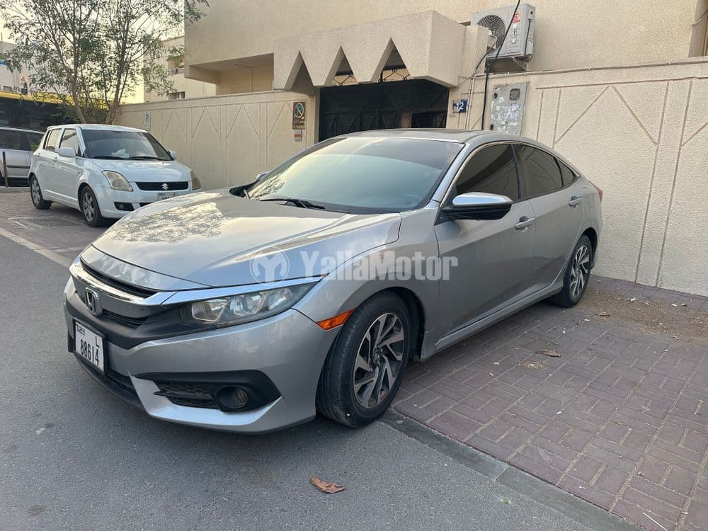 Used Honda Civic 4 door VTi 2018