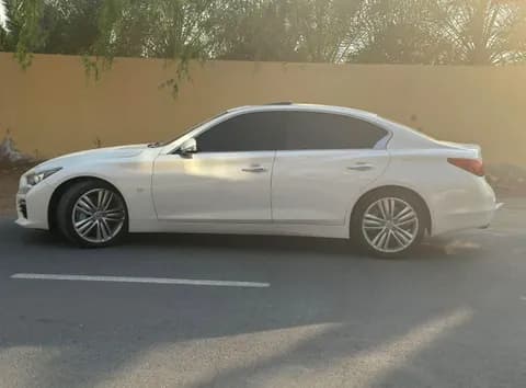 Used Infiniti Q50 3.7L Sport 2016