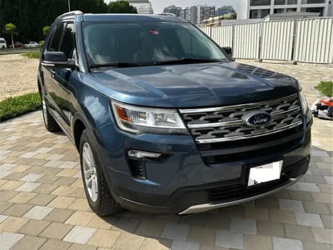 Used Ford Explorer 3.5L V6 XLT AWD 2018 Used Ford Explorer 3.5L V6 XLT AWD 2018 used_cars.forSale