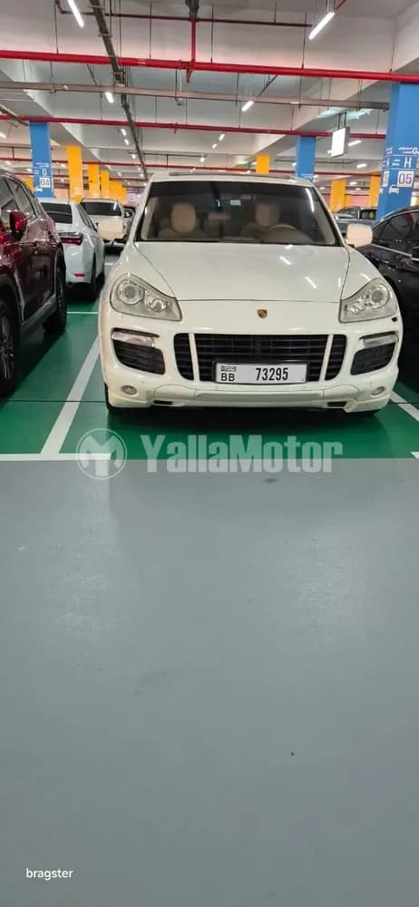 Used Porsche Cayenne GTS 2009
