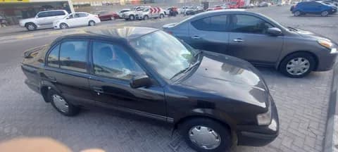 Used Toyota Tercel 1999