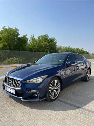 Used Infiniti Q50 3.0T Sport 2019