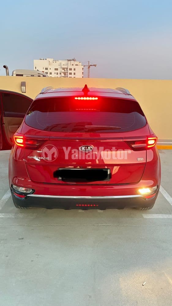 كيا سبورتاج 1.6T LX FWD 2020 مستعملة