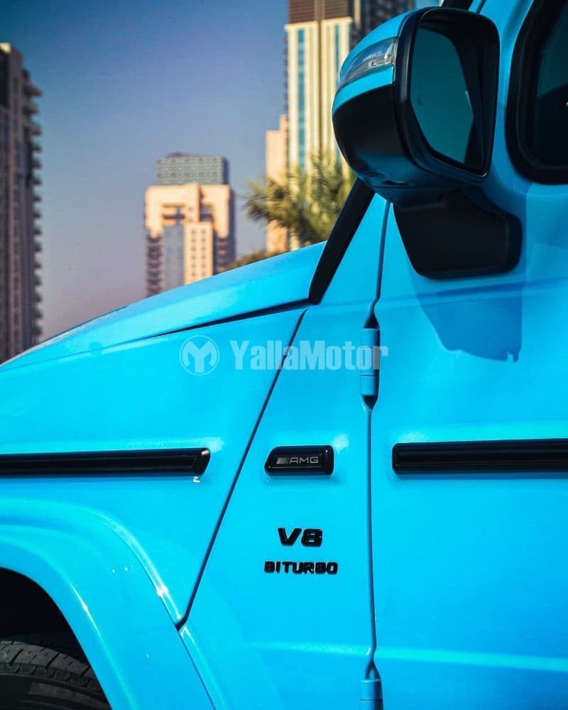 مستعملة مرسيدس بنز جي63 أي أم جي V8 Biturbo 2021