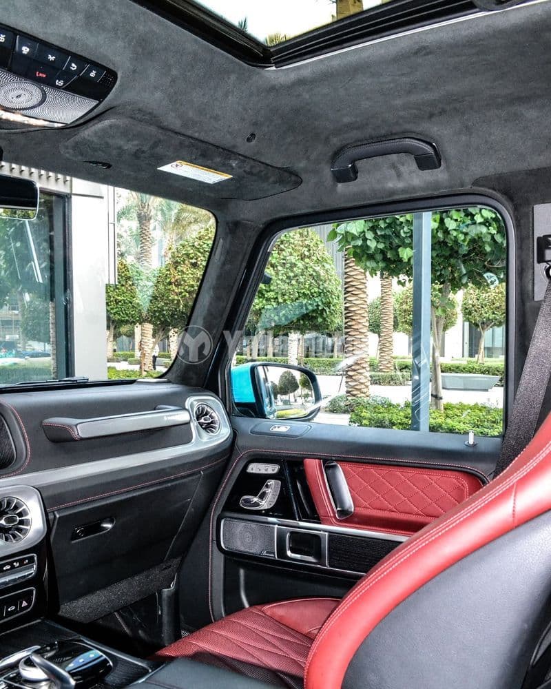 مستعملة مرسيدس بنز جي63 أي أم جي V8 Biturbo 2021