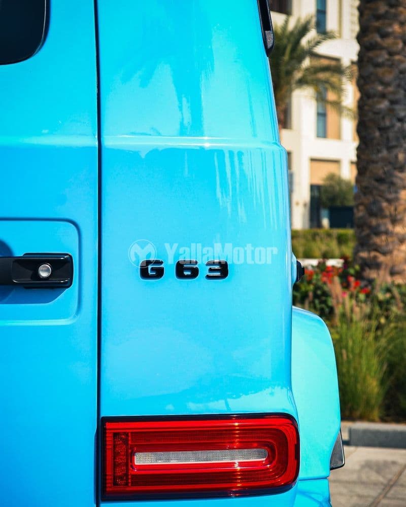 مستعملة مرسيدس بنز جي63 أي أم جي V8 Biturbo 2021