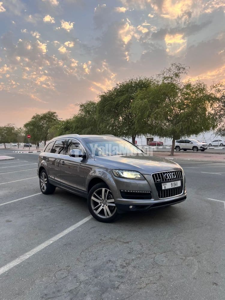 Used Audi Q7 2012