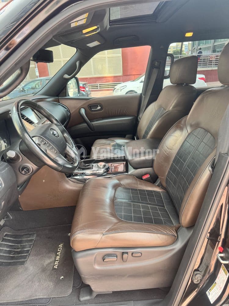 مستعملة نيسان أرمادا 5.6 Platinum 2018