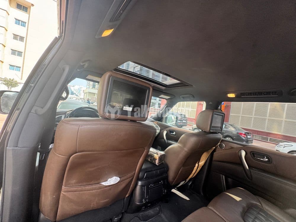 مستعملة نيسان أرمادا 5.6 Platinum 2018