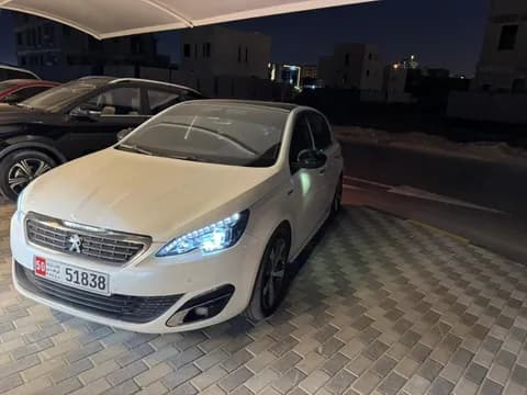 Used Peugeot 308 1.6L GT Line 2016 Used Peugeot 308 1.6L GT Line 2016 used_cars.forSale