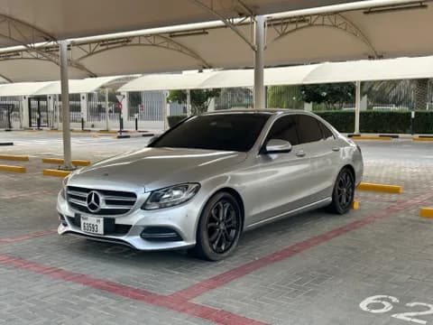 Used Mercedes-Benz C-Class C 200 2015