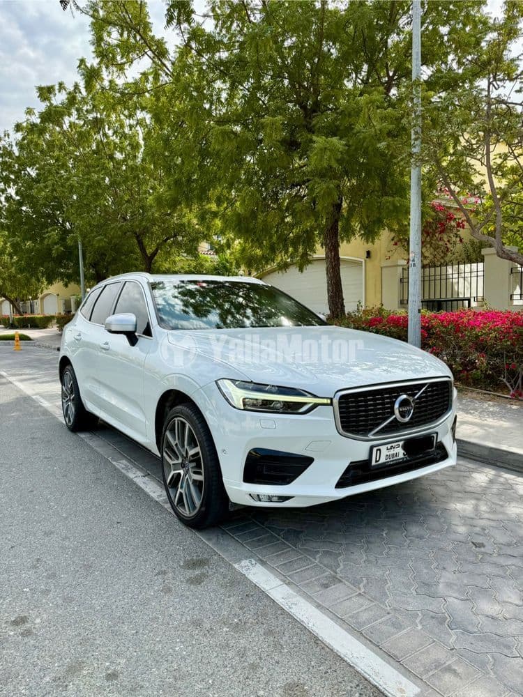 Used Volvo XC60 T6 AWD R Design 2018