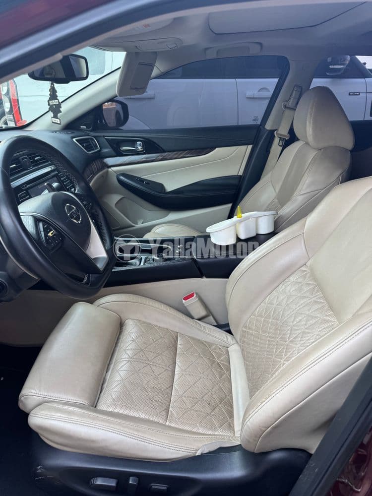 نيسان ماكسيما 3.5L SR2 2017 مستعملة