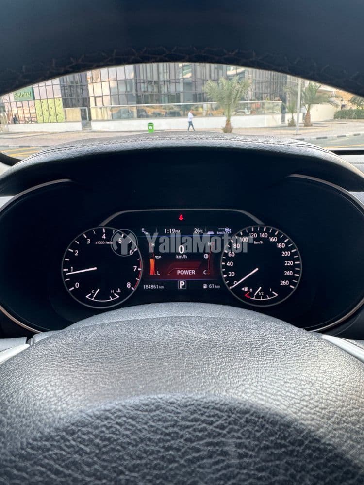 نيسان ماكسيما 3.5L SR2 2017 مستعملة