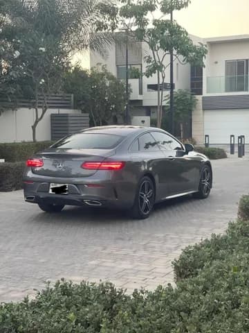 Used Mercedes-Benz E-Class Coupe 2021
