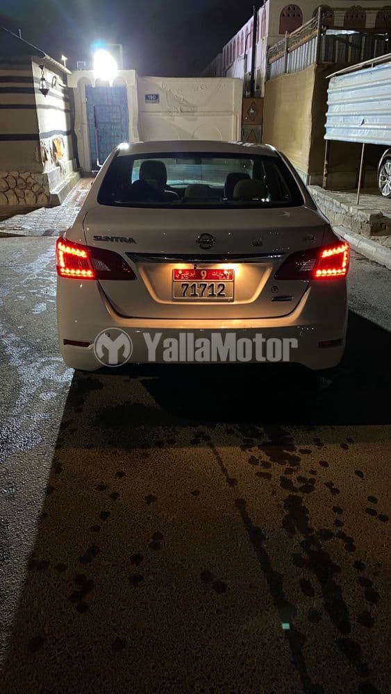 نيسان سنترا 1.6L SV 2014 مستعملة