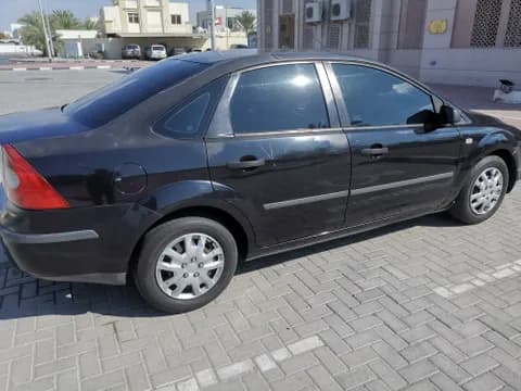 Used Ford Focus 1.6L Ambiente Sedan 2006