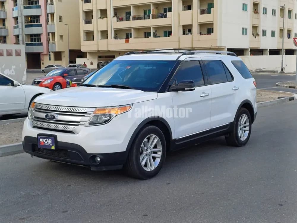 Used Ford Explorer 2014
