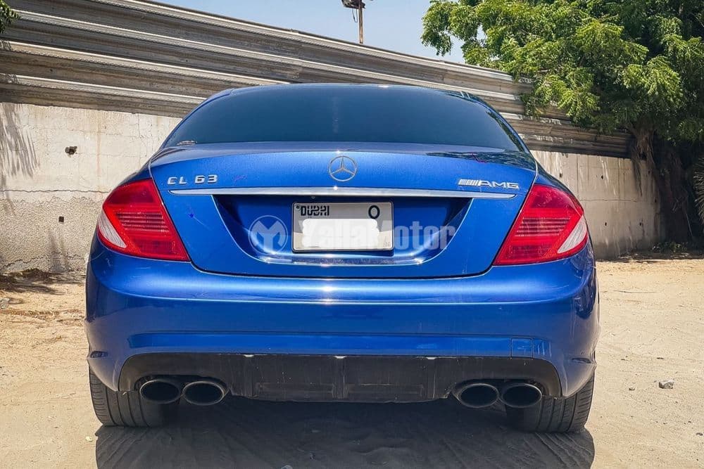 Used Mercedes-Benz CL-Class CL 63 AMG 2009