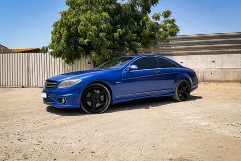 Used Mercedes-Benz CL-Class CL 63 AMG 2009