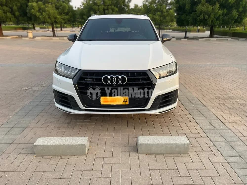Used Audi Q7 45 TFSI Sport quattro (333 HP) 2018