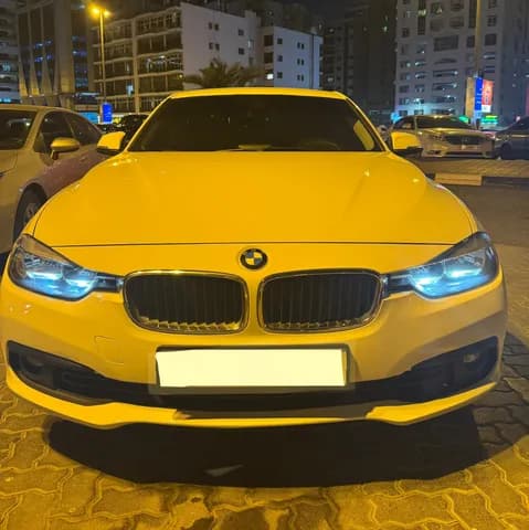 Used BMW 3 Series Sedan 318i 2017