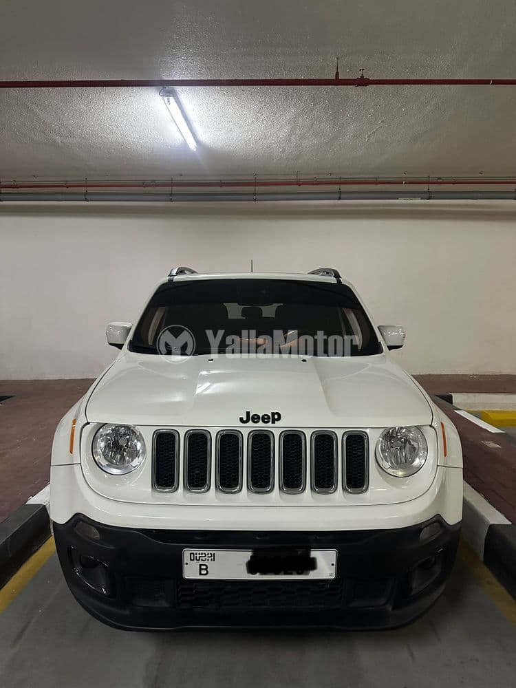 Used Jeep Renegade 1.4T Limited 4x4 2018