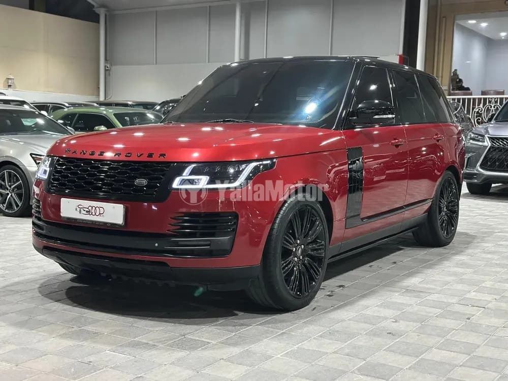 Used Land Rover Range Rover HSE 2015