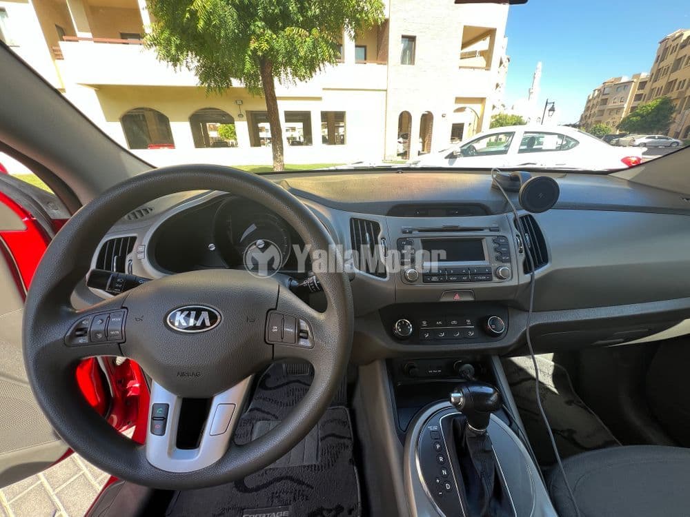 مستعملة كيا سبورتاج 2.4L Mid AWD 2013