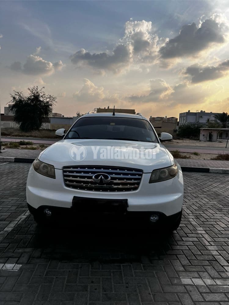 Used Infiniti FX 35 4 Door 3.5L 2006