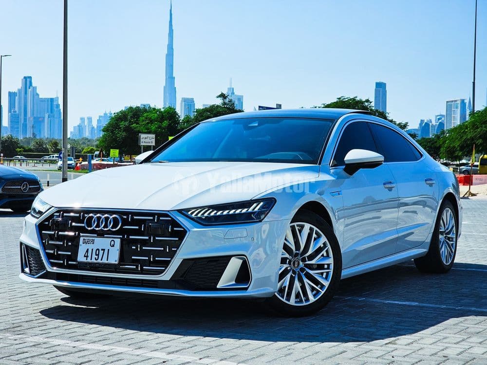New Audi A7 Sportback 3.0L 310 HP 2023