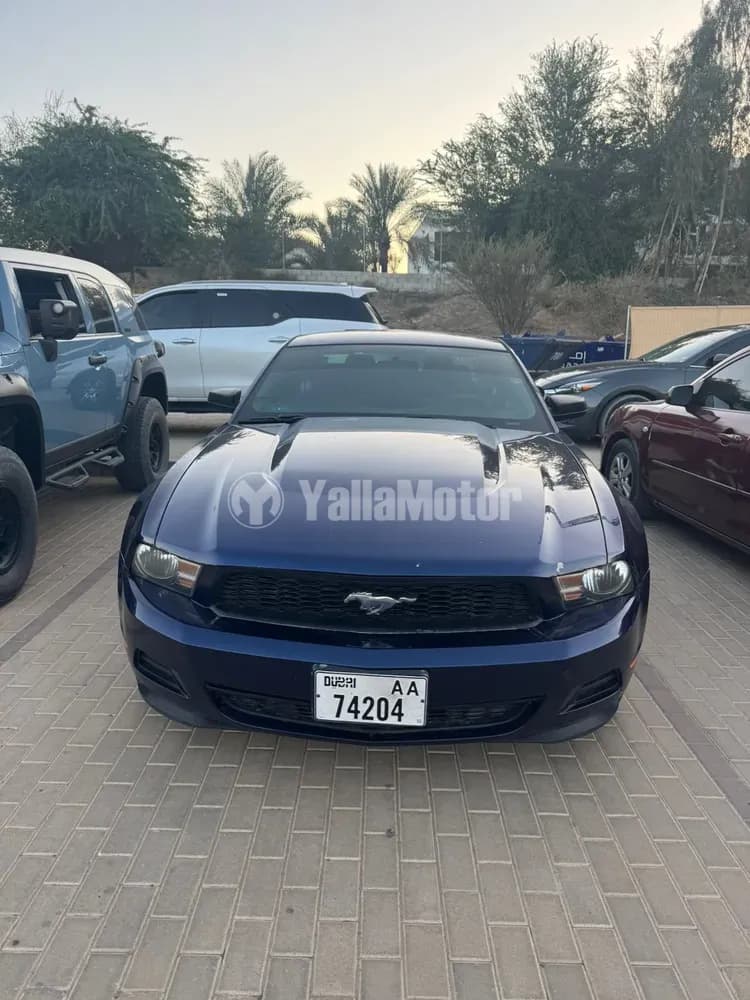 Used Ford Mustang 3.7L Coupe 2012