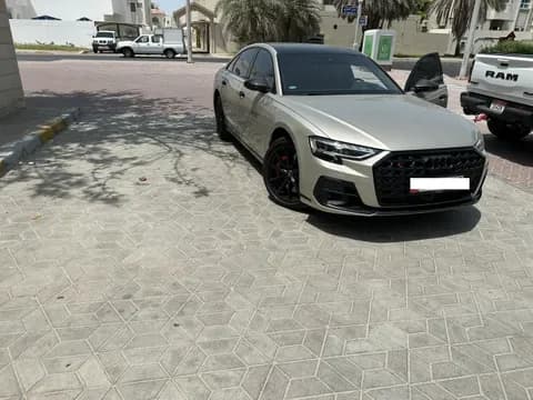 Used Audi S8 Plus 4.0 TFSI quattro (605 HP) 2023 Used Audi S8 Plus 4.0 TFSI quattro (605 HP) 2023 used_cars.forSale
