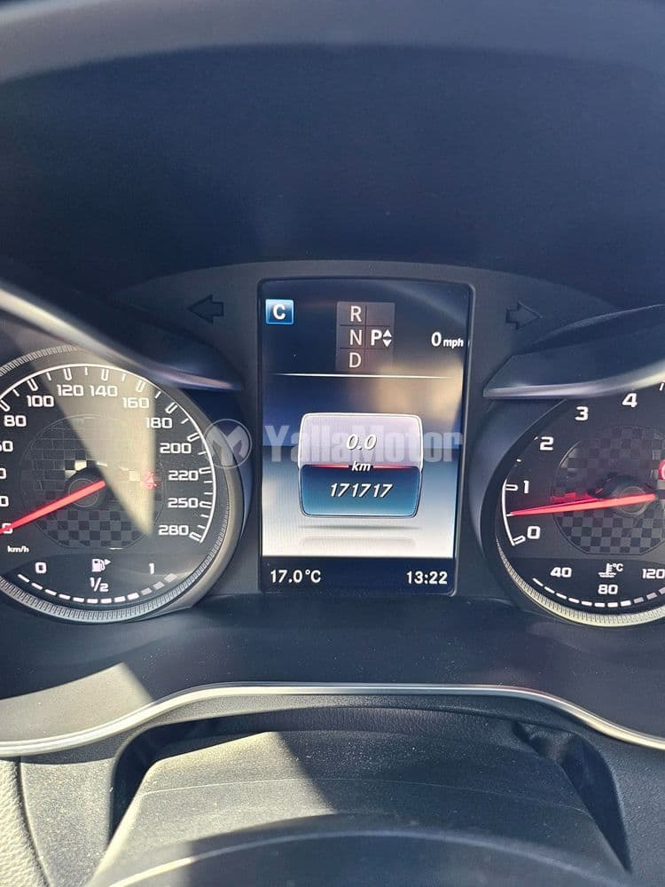 مرسيدس بنز الفئة سي C 450 2016 مستعملة